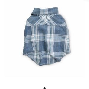 Reddy Plaid Dog Shirt - Small